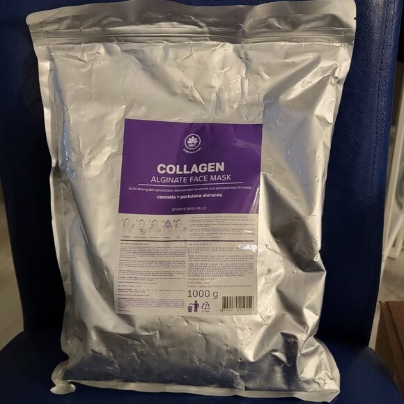 Collagen Powder Alginate Face Mask – DIY Beauty Mask 1000 Grams - Picture 3 of 13